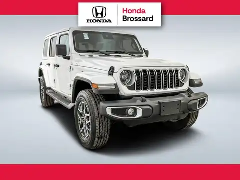 Jeep Wrangler Sahara