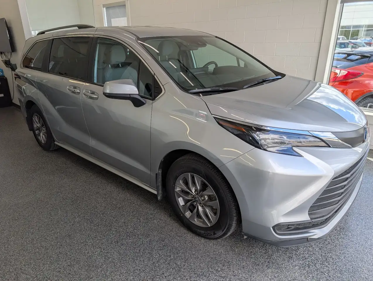 2025 Toyota Sienna