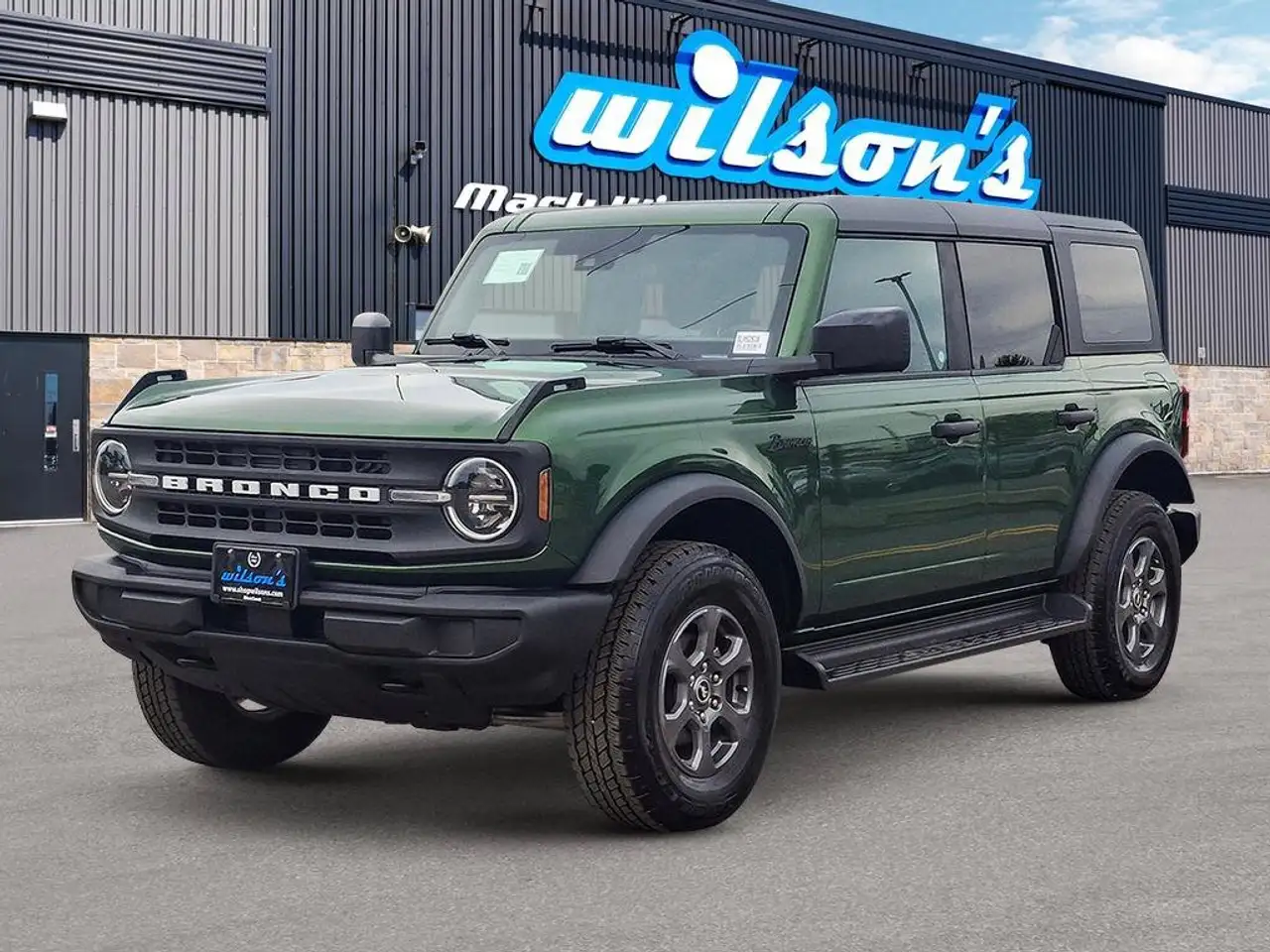 2025 Ford Bronco