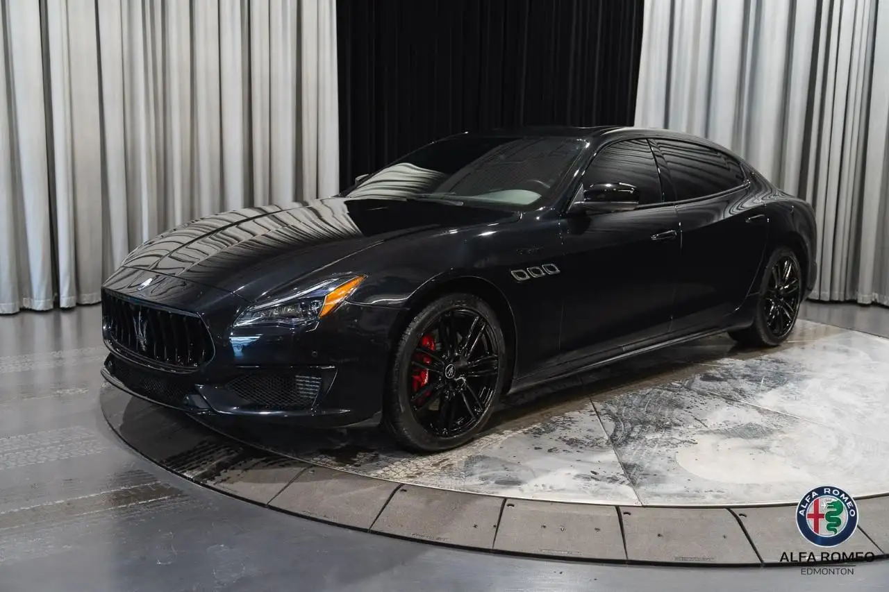 2022 Maserati Quattroporte