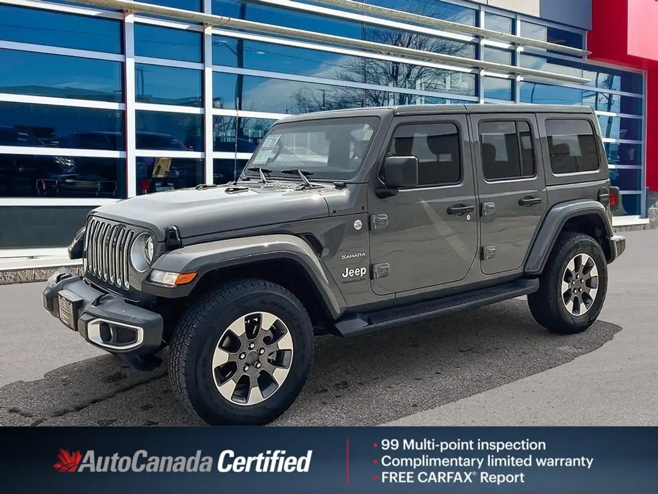2023 Jeep Wrangler Sahara