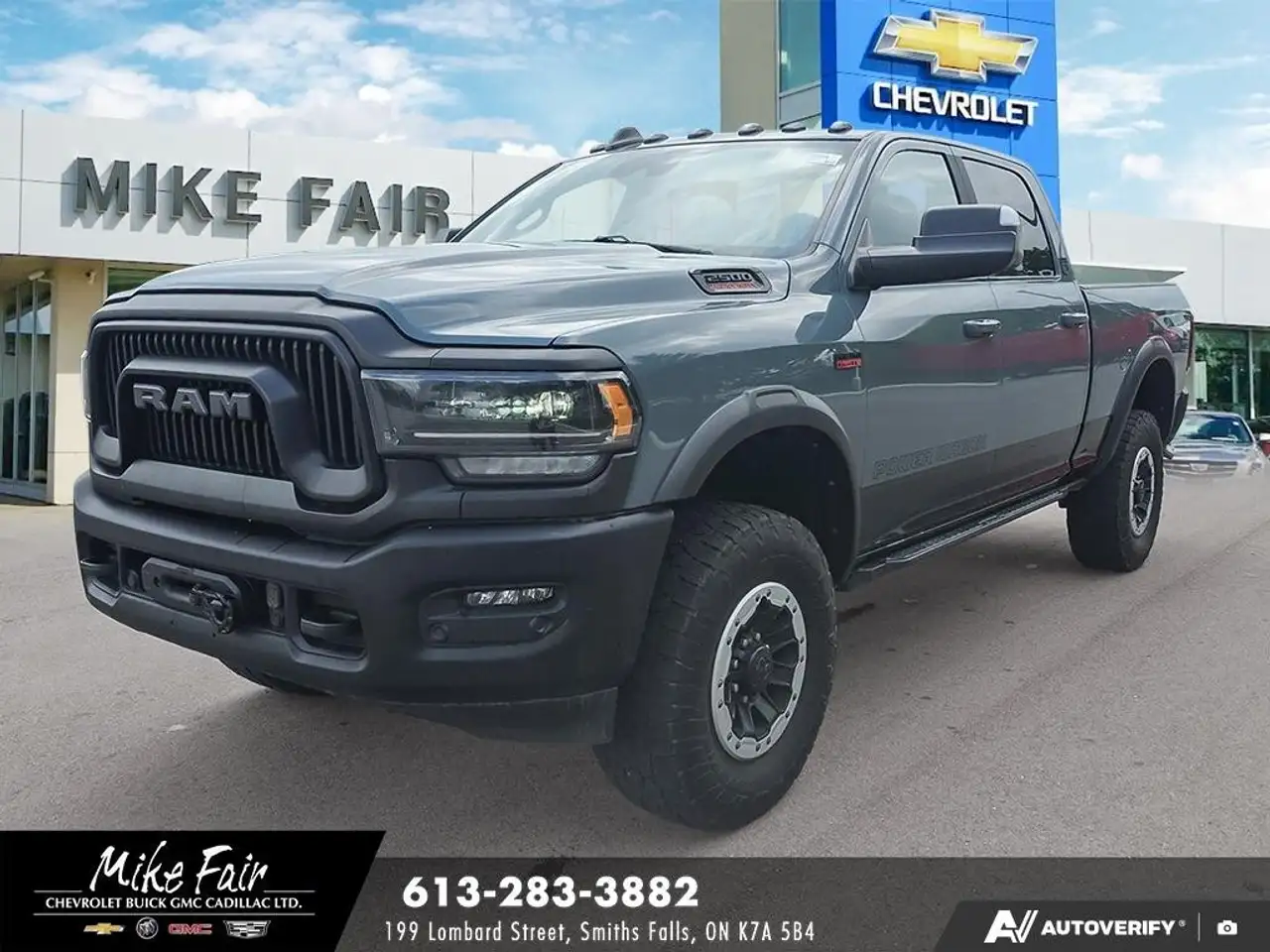 2021 RAM 2500 Power Wagon