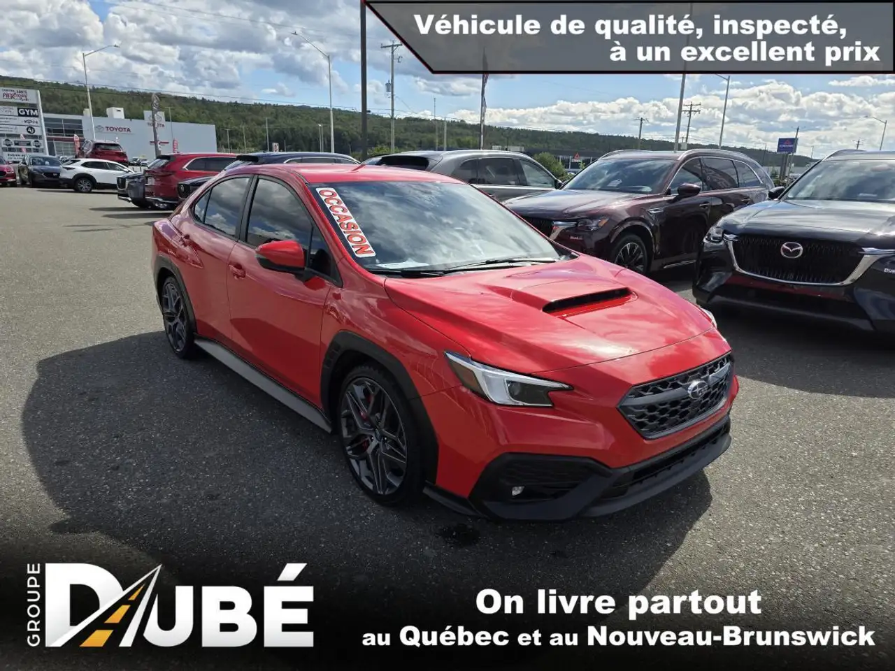 2024 Subaru WRX