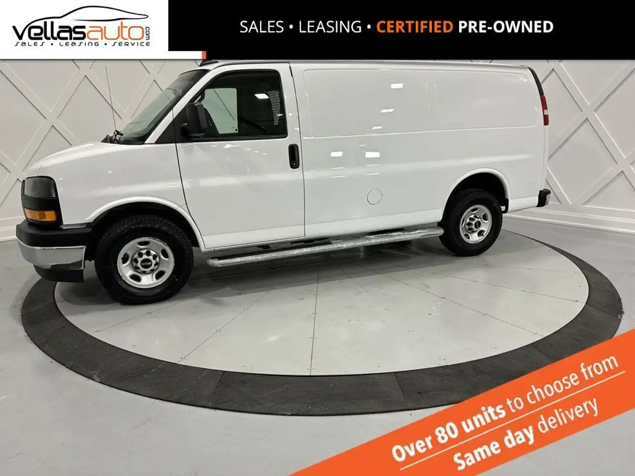2021 GMC Savana