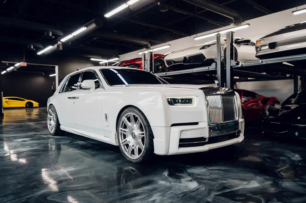 2021 Rolls-Royce Phantom