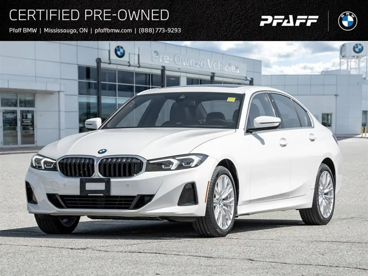 2023 BMW 3 Series 330i