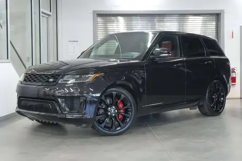 Land Rover Range Rover Sport HST P400