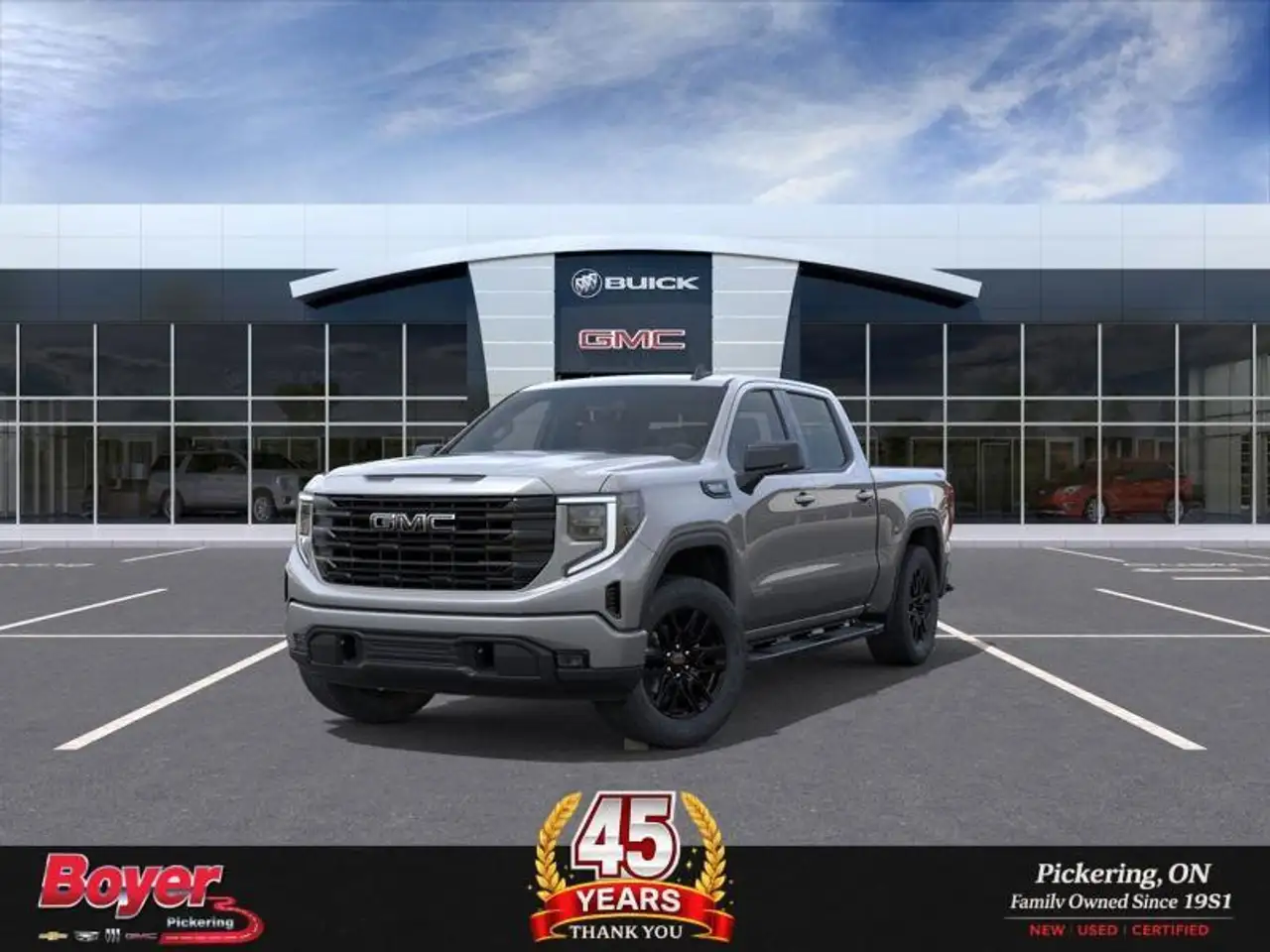 2026 GMC Sierra 1500 Elevation
