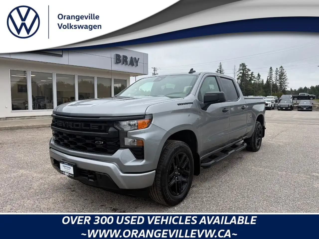 2023 Chevrolet Silverado 1500 Custom