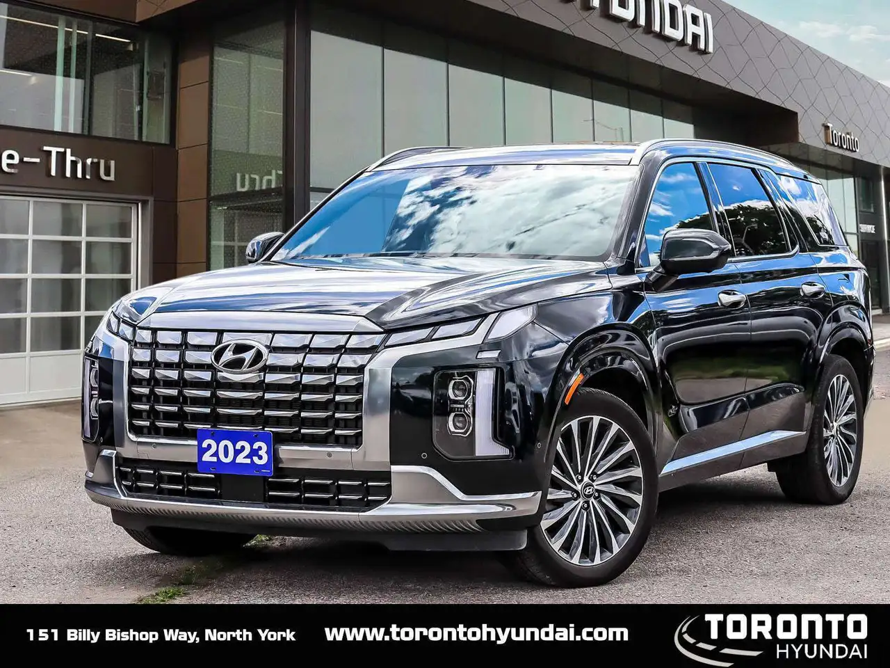 2023 Hyundai Palisade