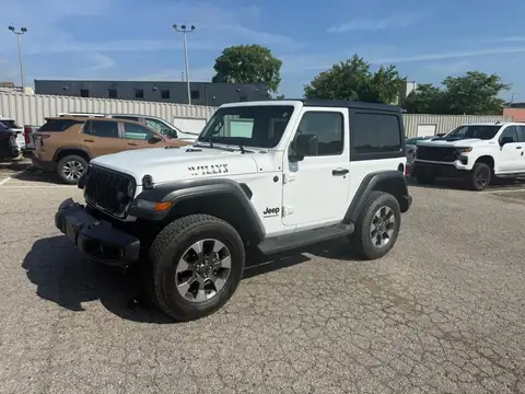 Jeep Wrangler Willys