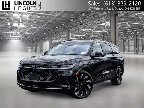 Lincoln Nautilus