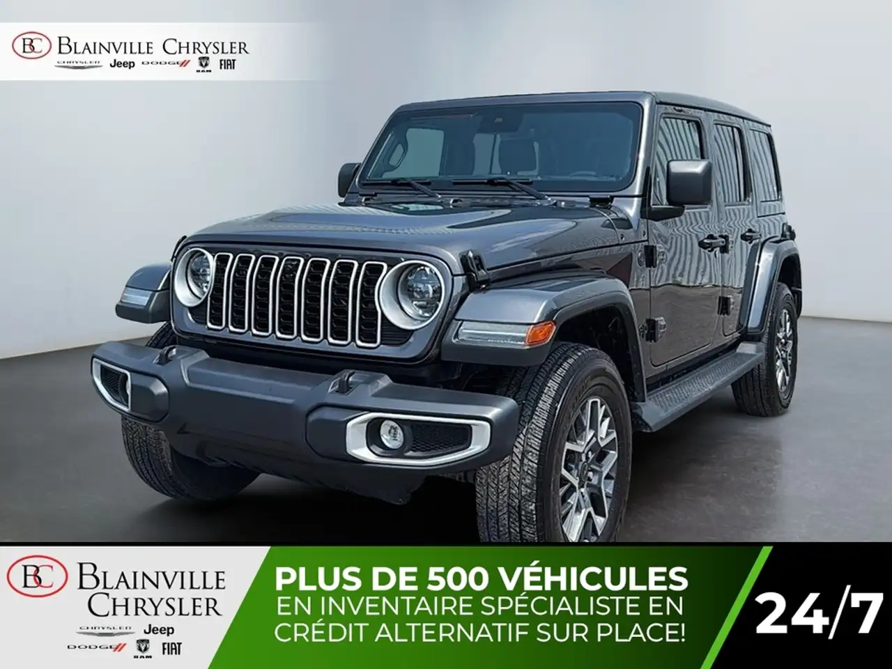2025 Jeep Wrangler Sahara