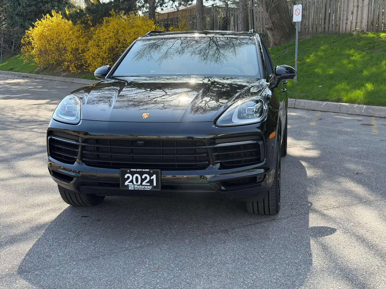 2021 Porsche Cayenne Base