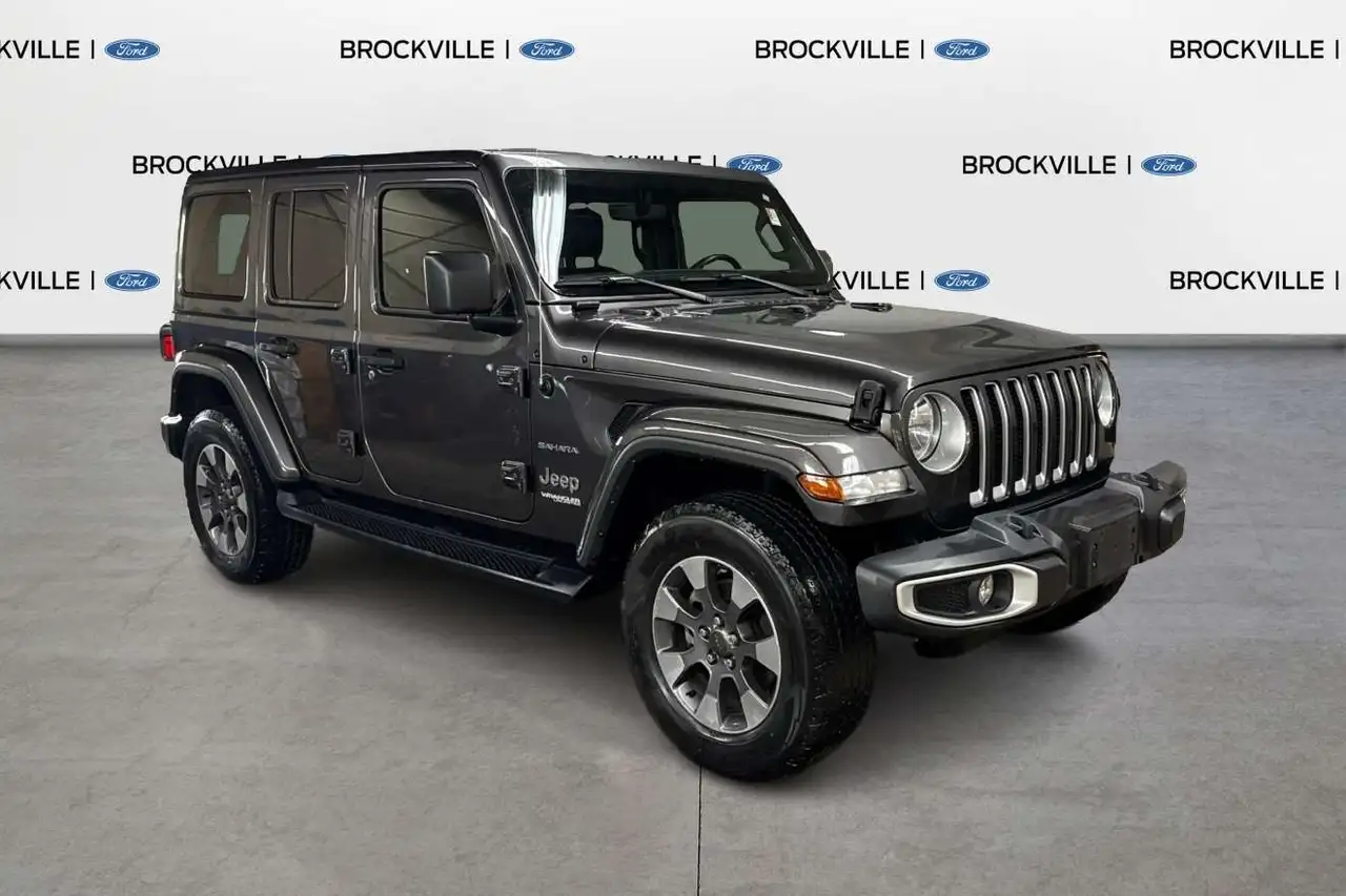 2021 Jeep Wrangler Sahara