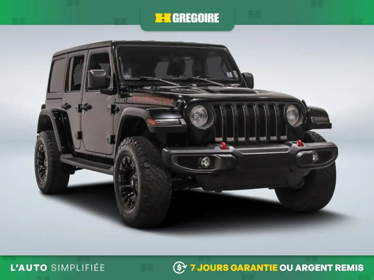 2021 Jeep Wrangler Rubicon