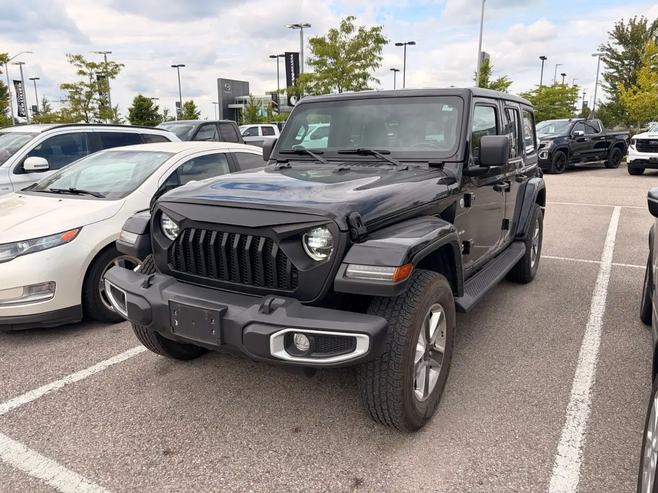 2021 Jeep Wrangler Sahara