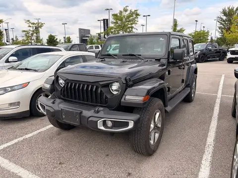 Jeep Wrangler Sahara