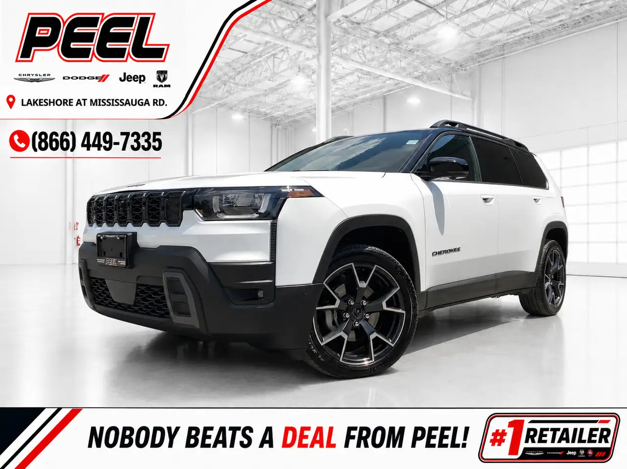 2026 Jeep Cherokee