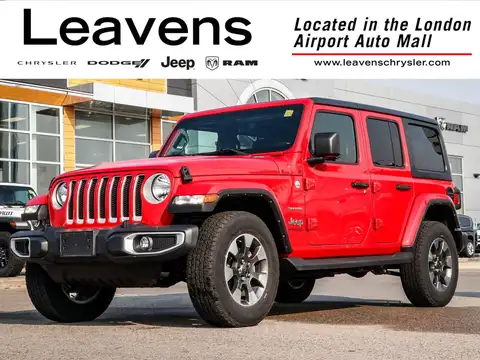 Jeep Wrangler Sahara