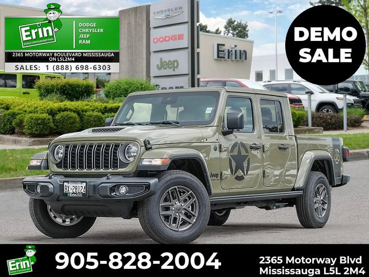 2025 Jeep Gladiator