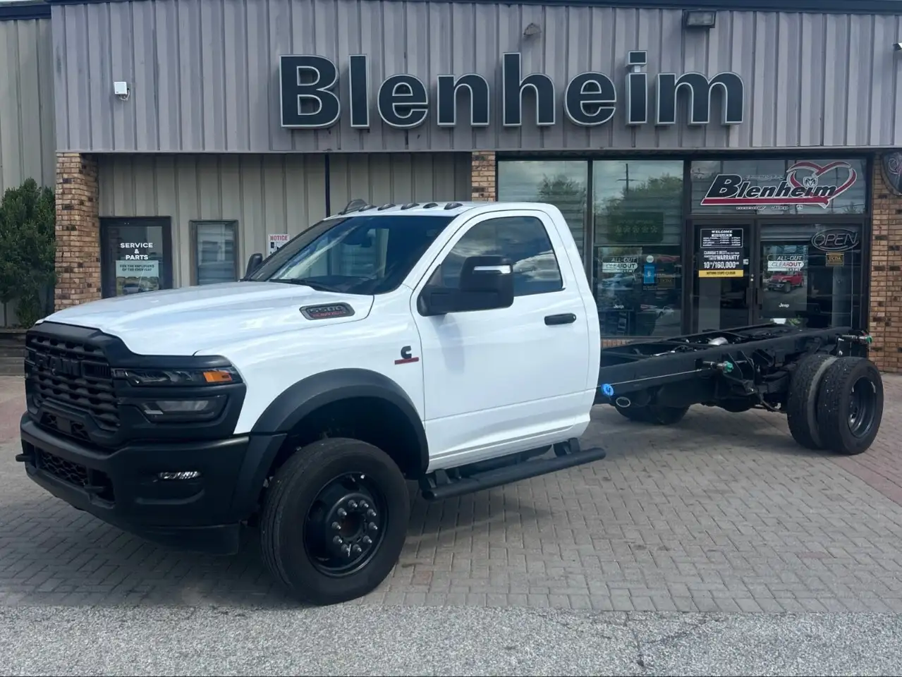 2025 RAM 5500