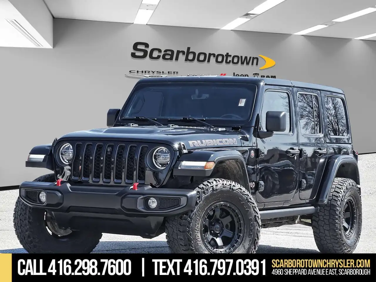 2022 Jeep Wrangler Rubicon