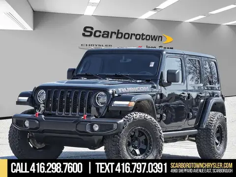 Jeep Wrangler Rubicon