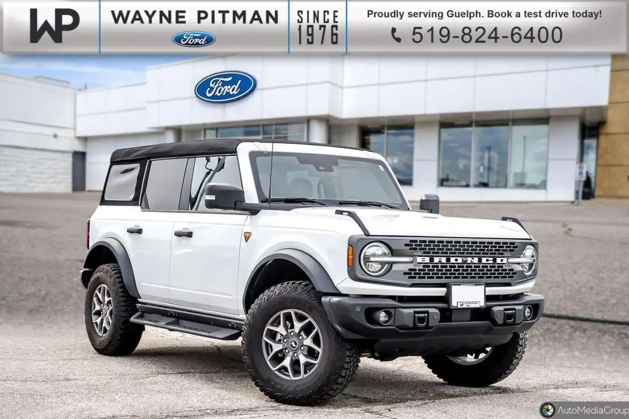 2025 Ford Bronco