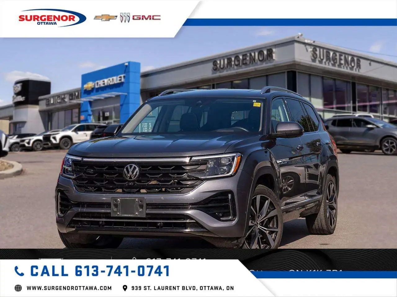 2024 Volkswagen Atlas