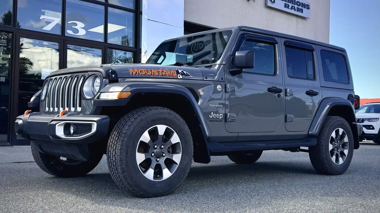 2023 Jeep Wrangler Sahara