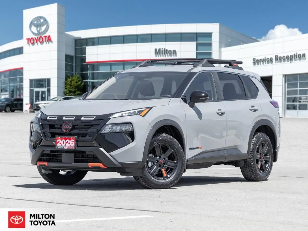 2026 Nissan Rogue