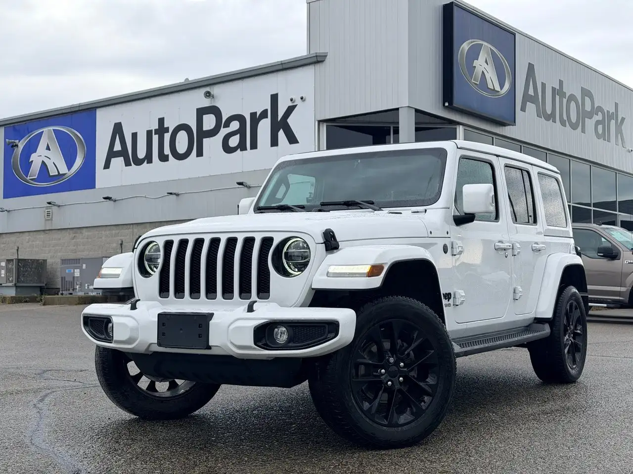 2021 Jeep Wrangler High Altitude