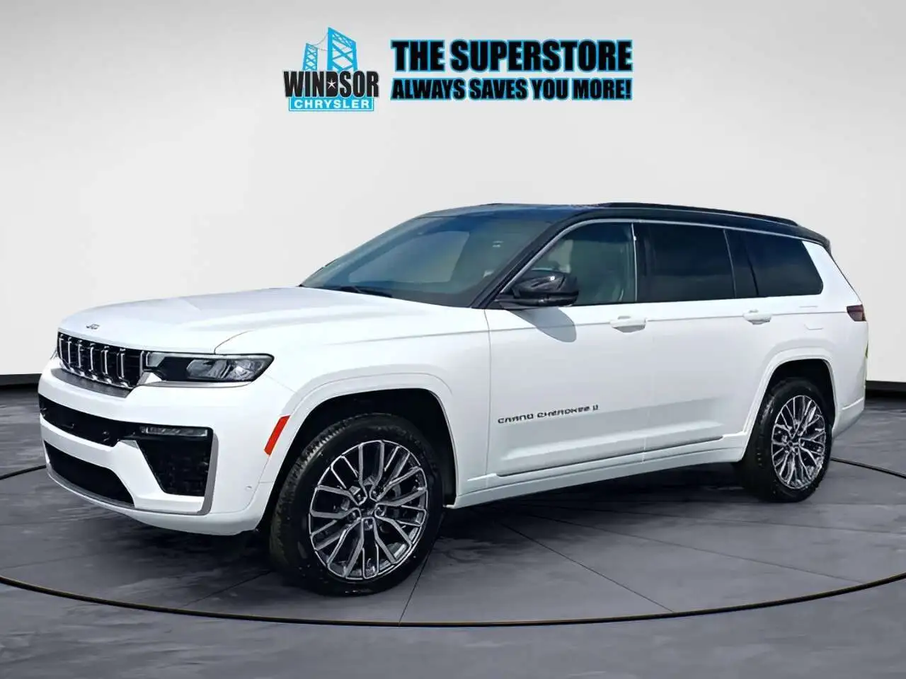 2026 Jeep Grand Cherokee Summit