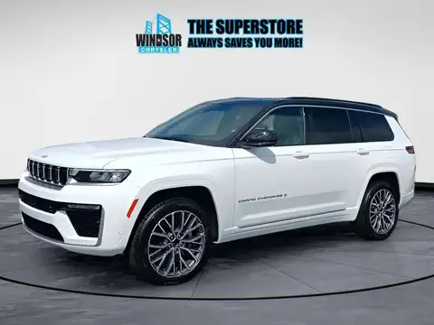 Jeep Grand Cherokee Summit