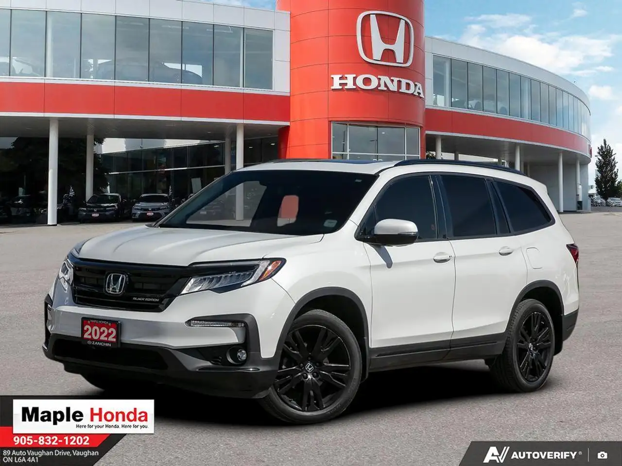 2022 Honda Pilot