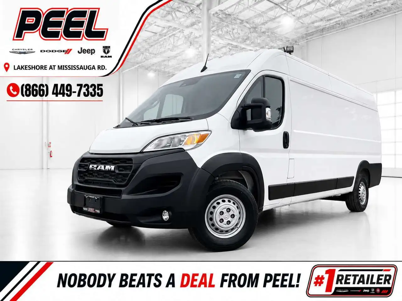 2025 RAM ProMaster