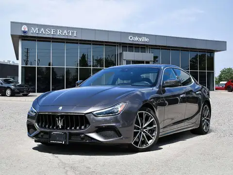 Maserati Ghibli