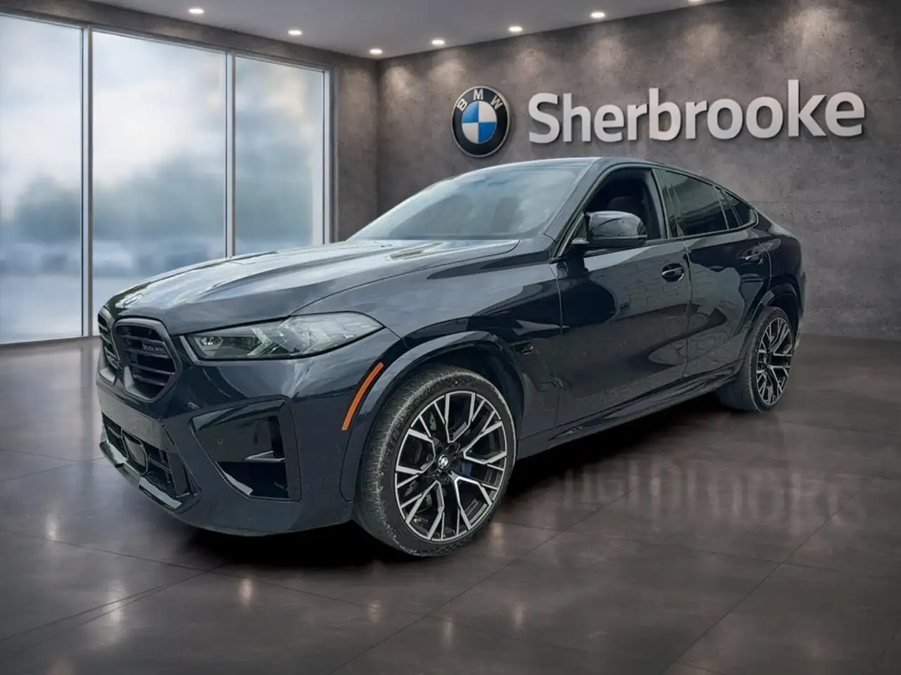 2025 BMW X6 M Competition