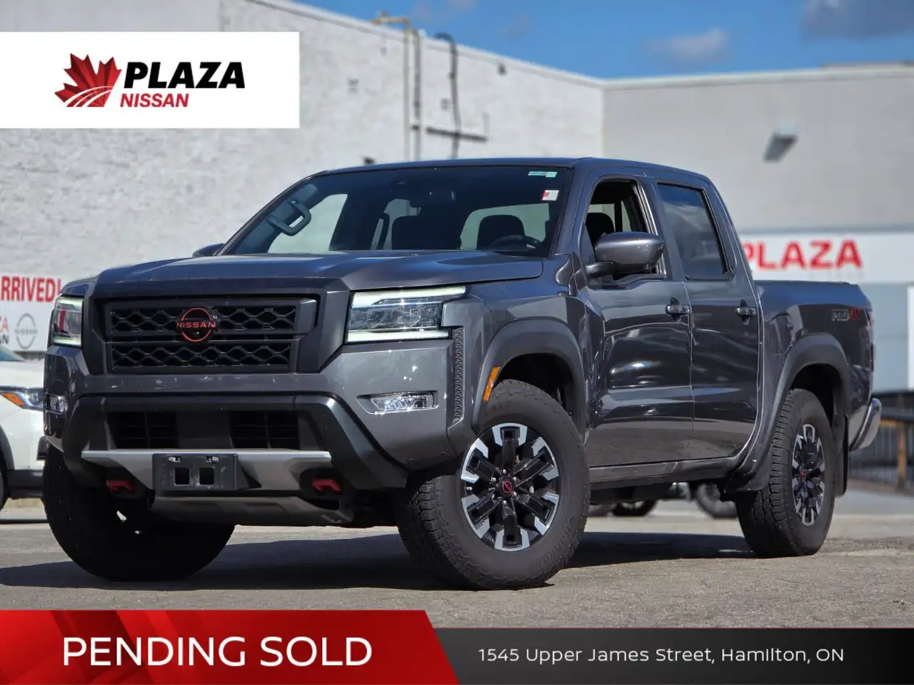 2023 Nissan Frontier