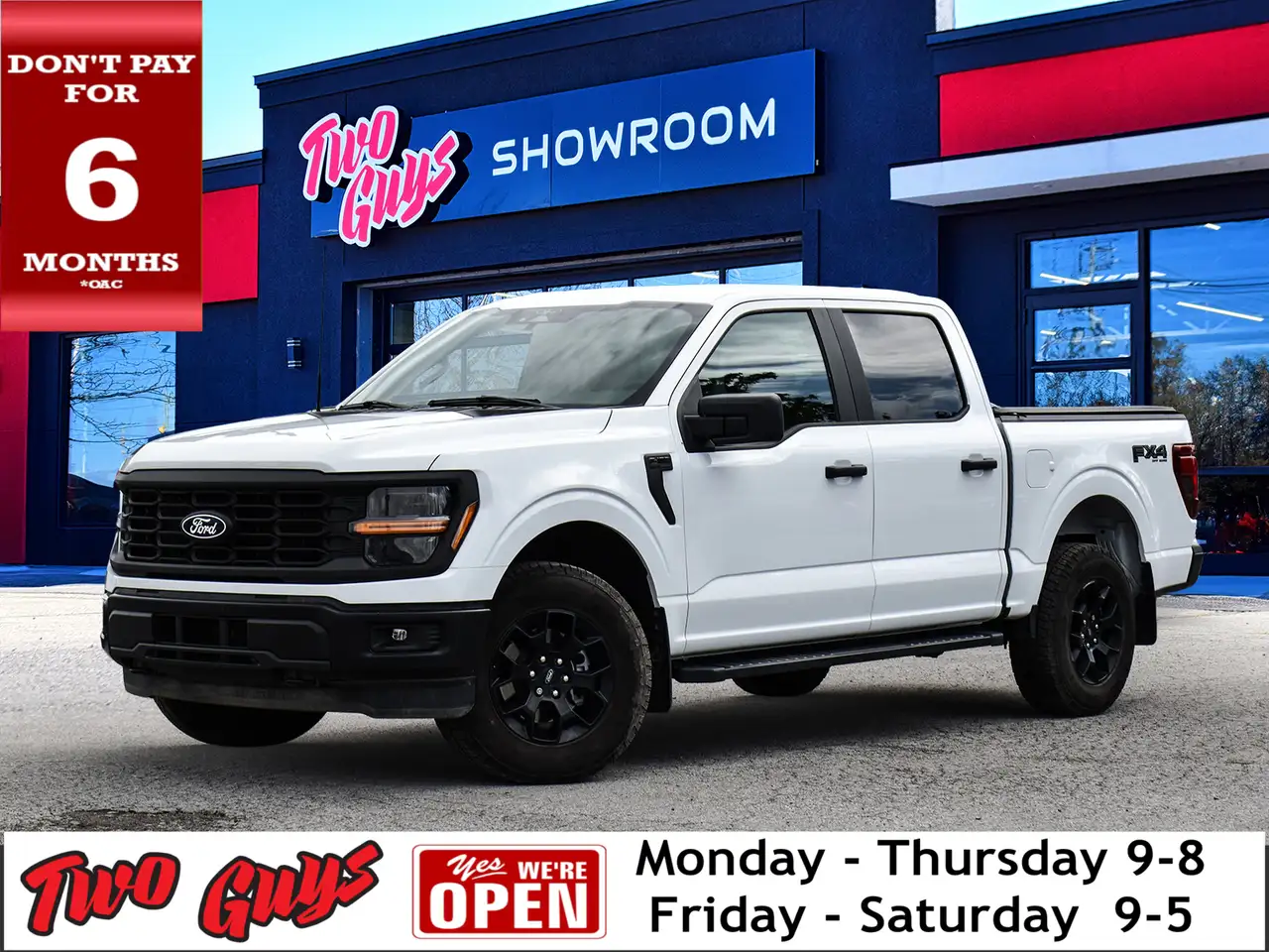 2024 Ford F-150 STX