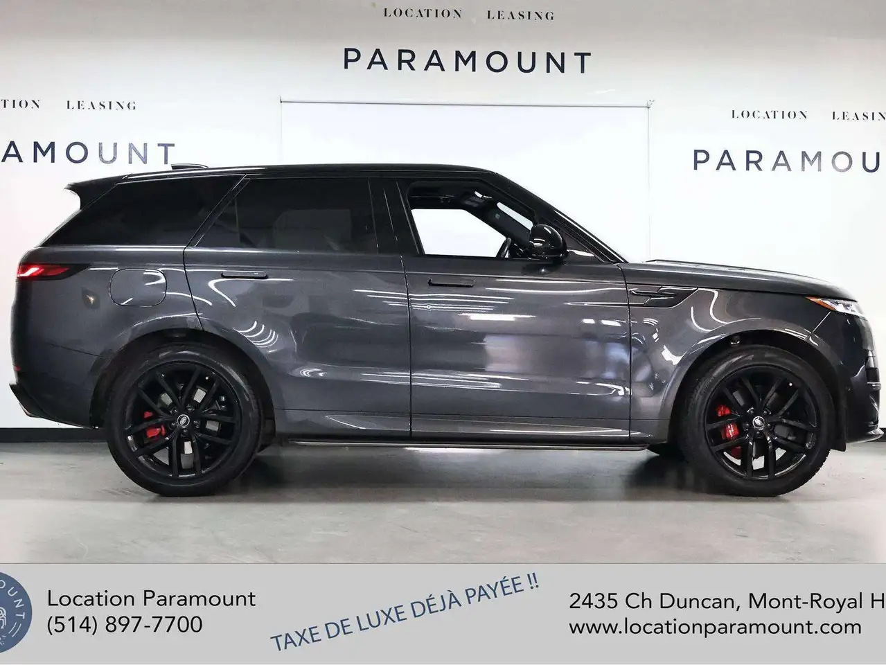 2024 Land Rover Range Rover Sport Dynamic SE P400