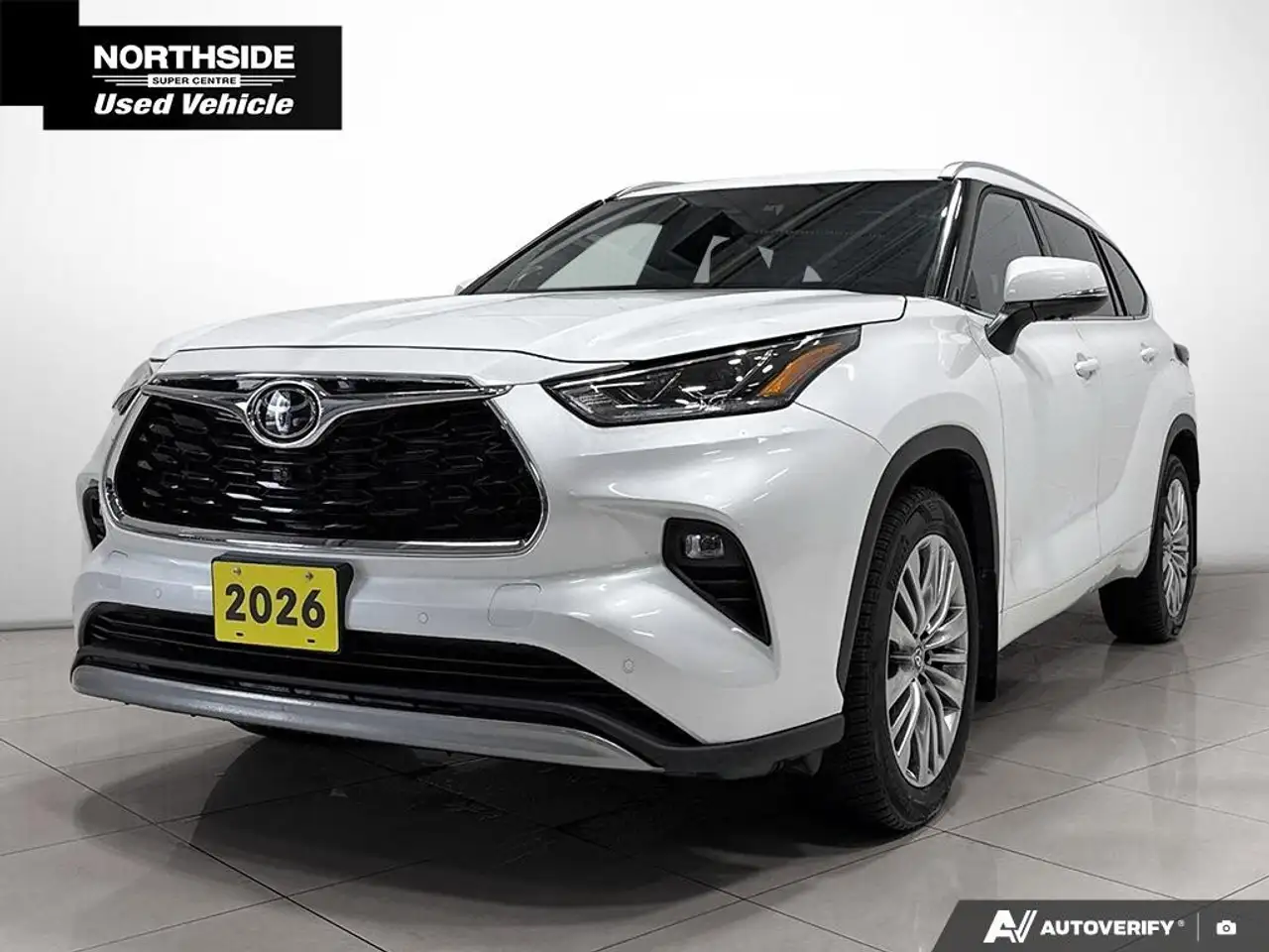 2026 Toyota Highlander