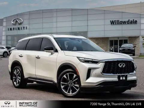 Infiniti QX60 Luxe