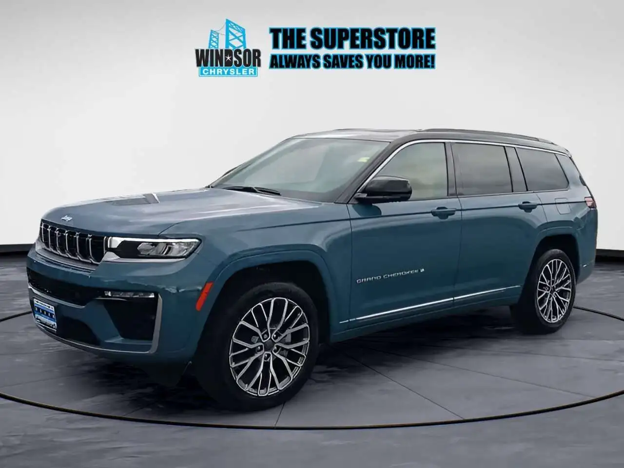 2026 Jeep Grand Cherokee Summit