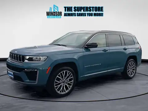 Jeep Grand Cherokee Summit