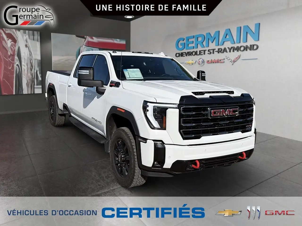 2025 GMC Sierra 2500HD AT4
