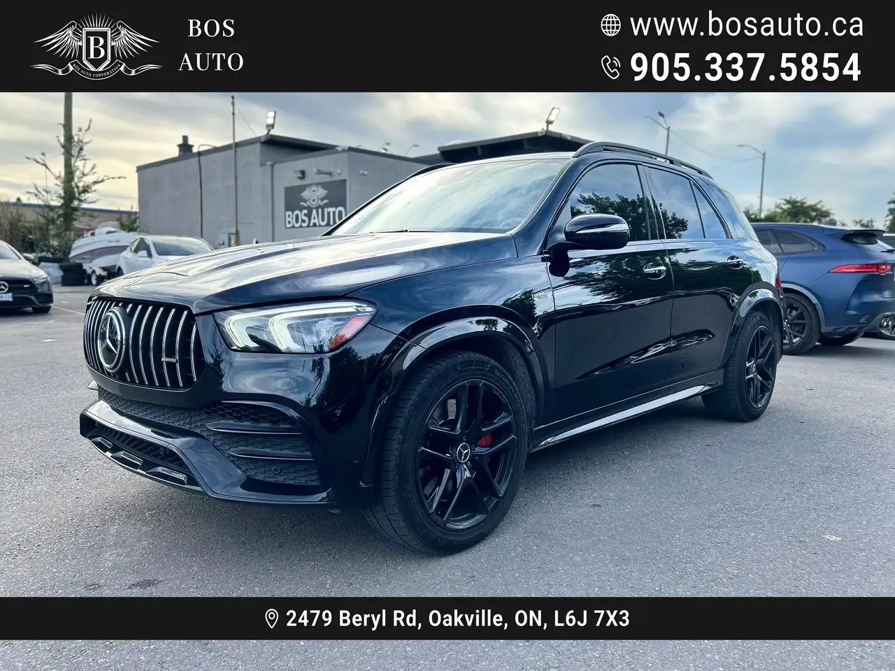 2021 Mercedes-Benz GLE AMG 53