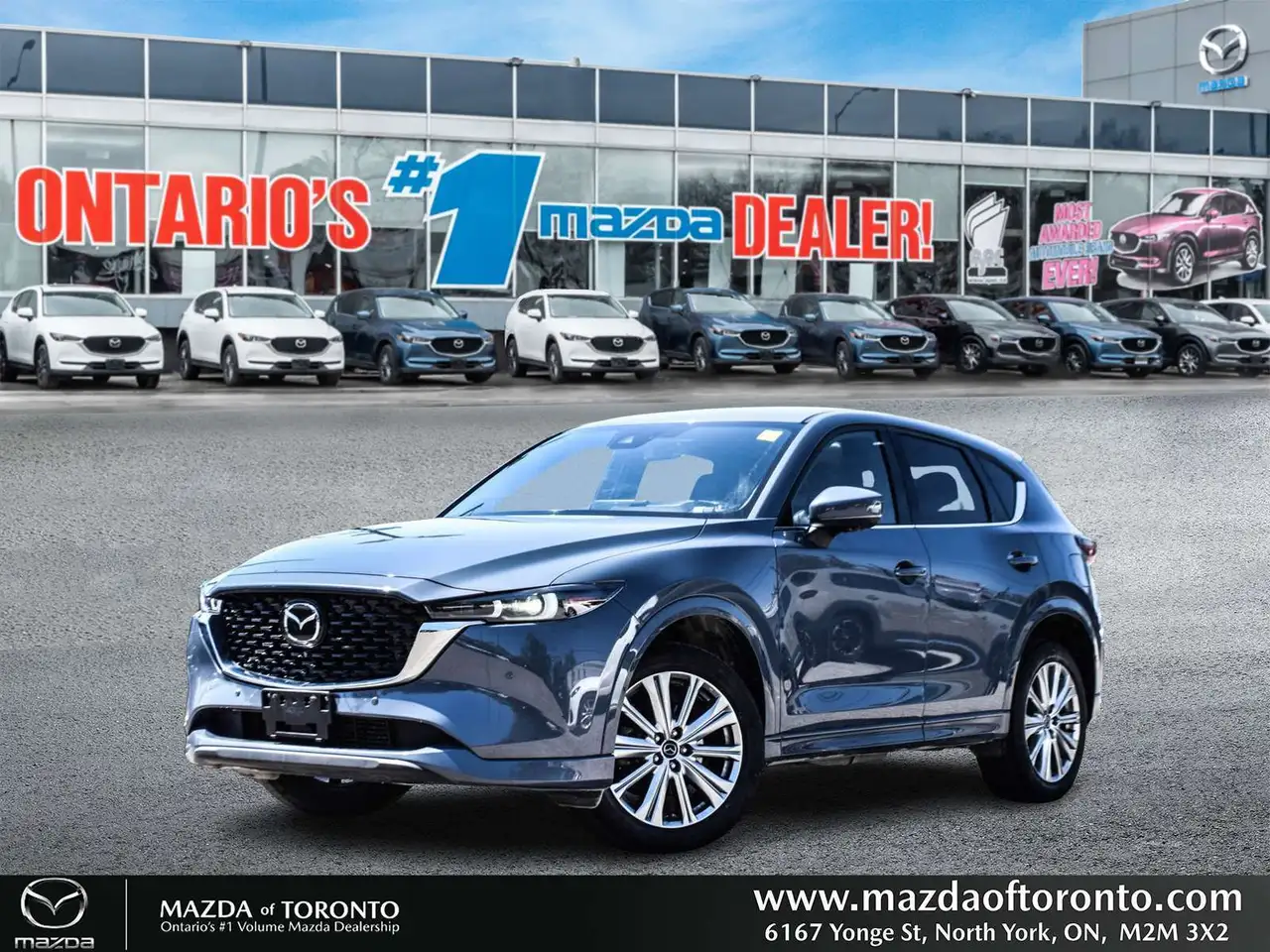 2022 Mazda CX-5