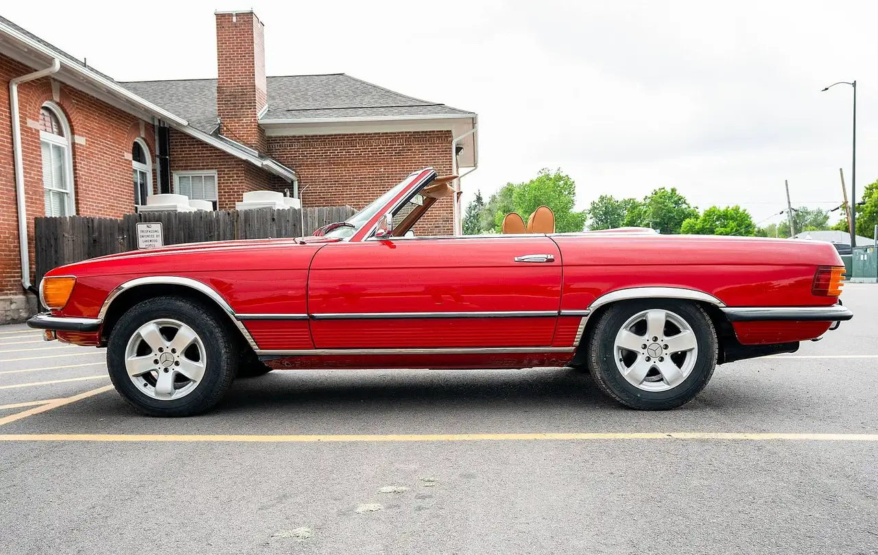1973 Mercedes-Benz 450